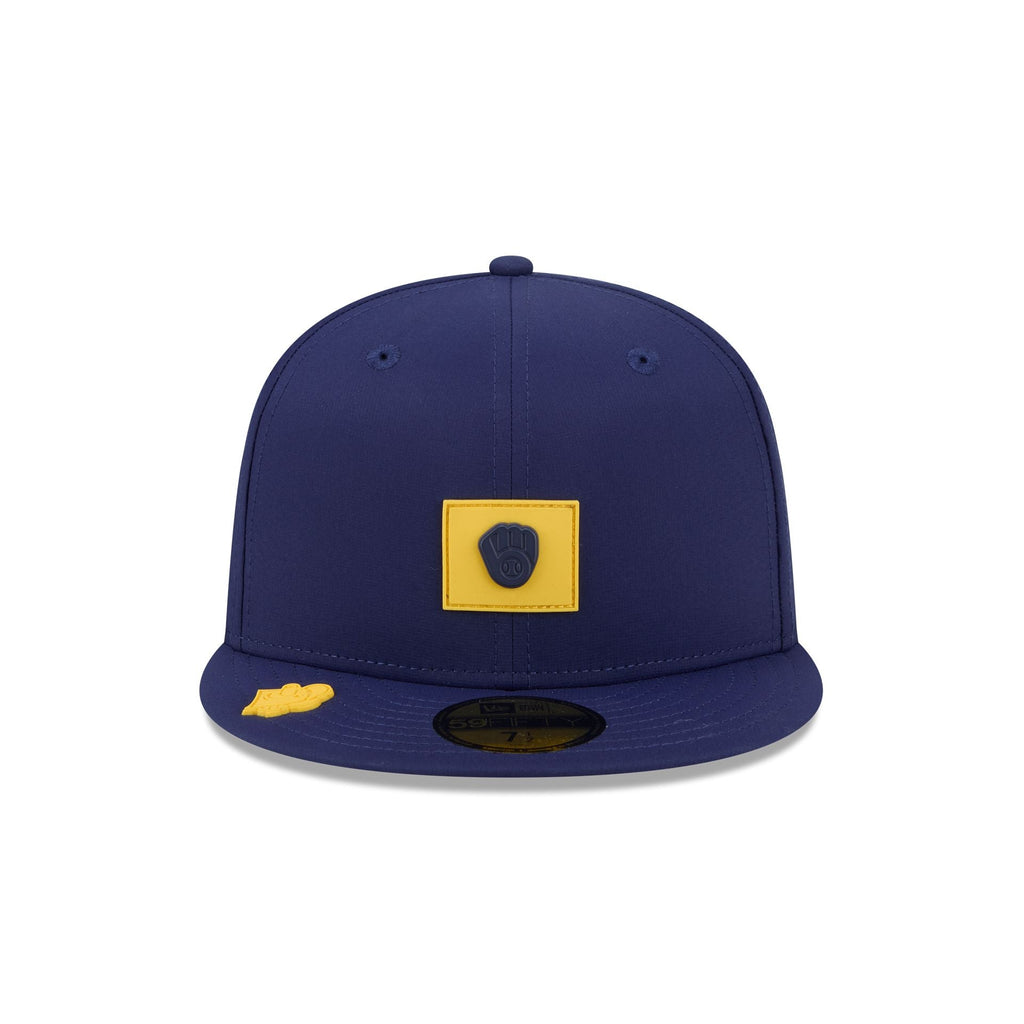 Milwaukee Brewers 2026 Clubhouse 59FIFTY Fitted Hat