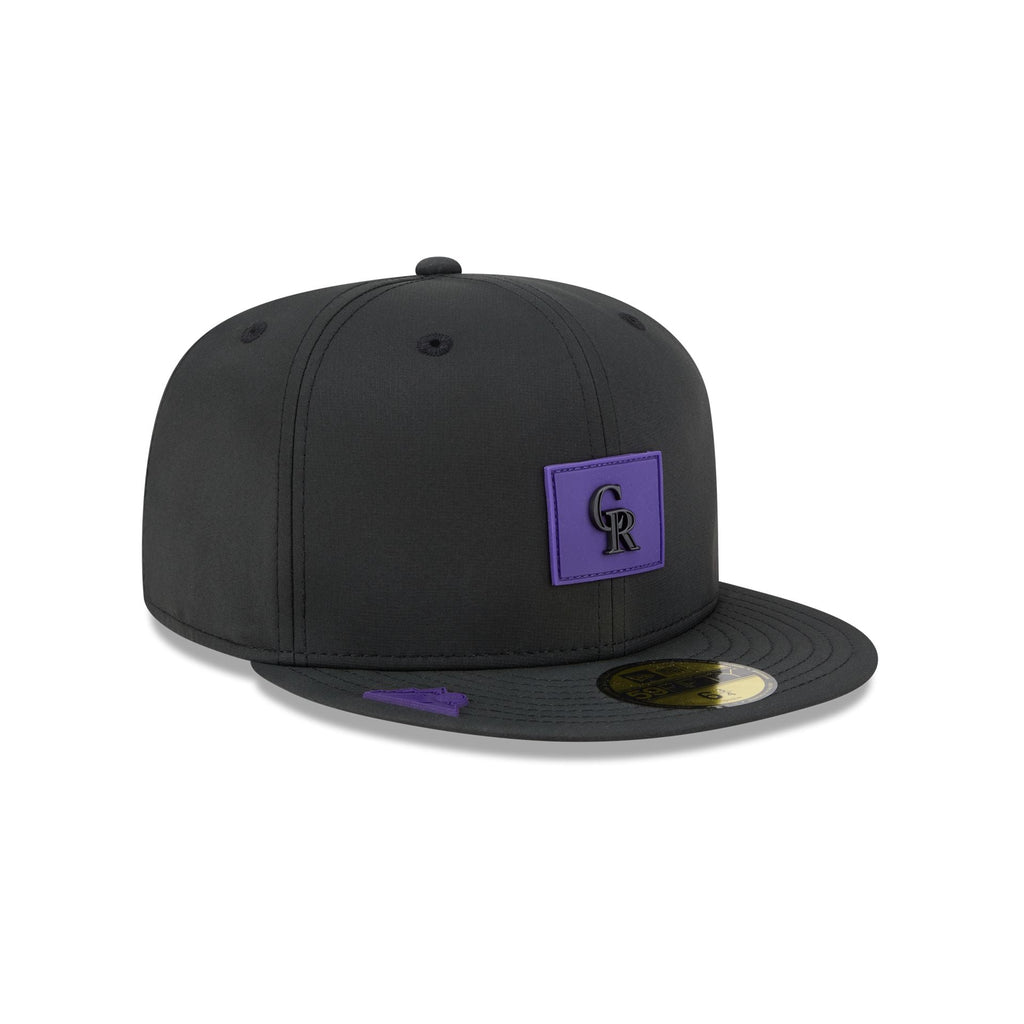 Colorado Rockies 2026 Clubhouse 59FIFTY Fitted Hat