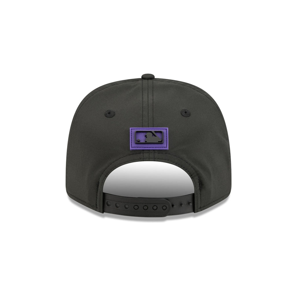 Colorado Rockies 2026 Clubhouse 9SEVENTY Stretch-Snap Hat