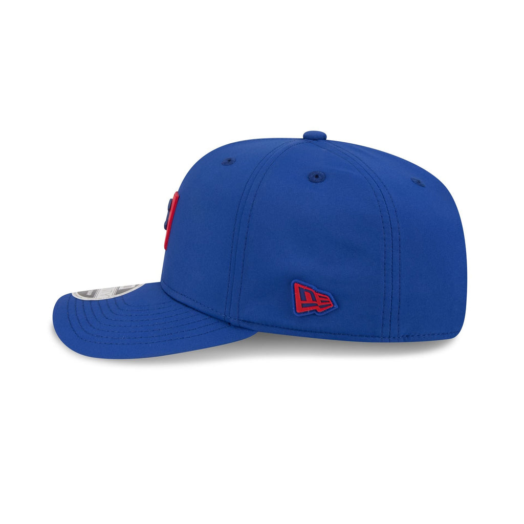 Chicago Cubs 2026 Clubhouse 9SEVENTY Stretch-Snap Hat