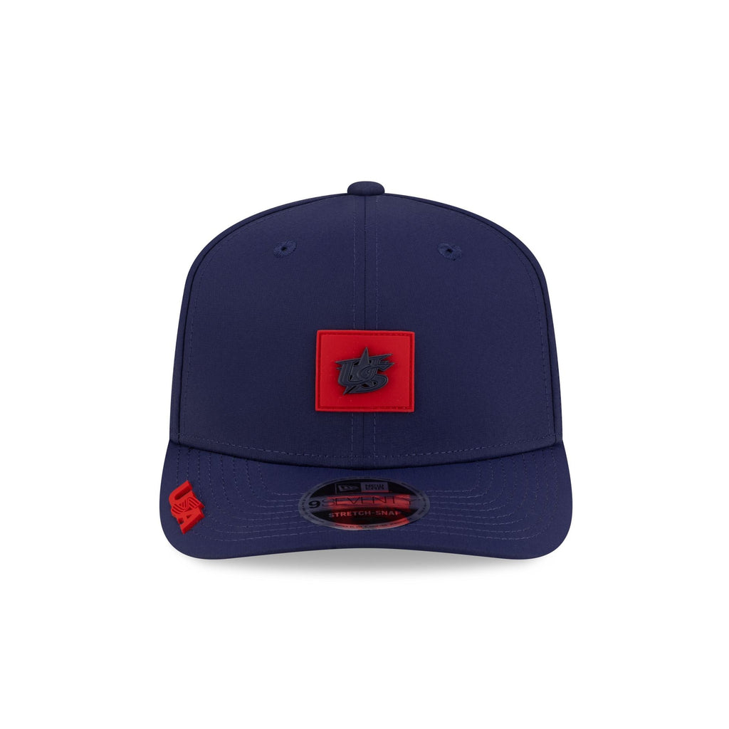 USA Baseball 2026 Clubhouse 9SEVENTY Stretch-Snap Hat