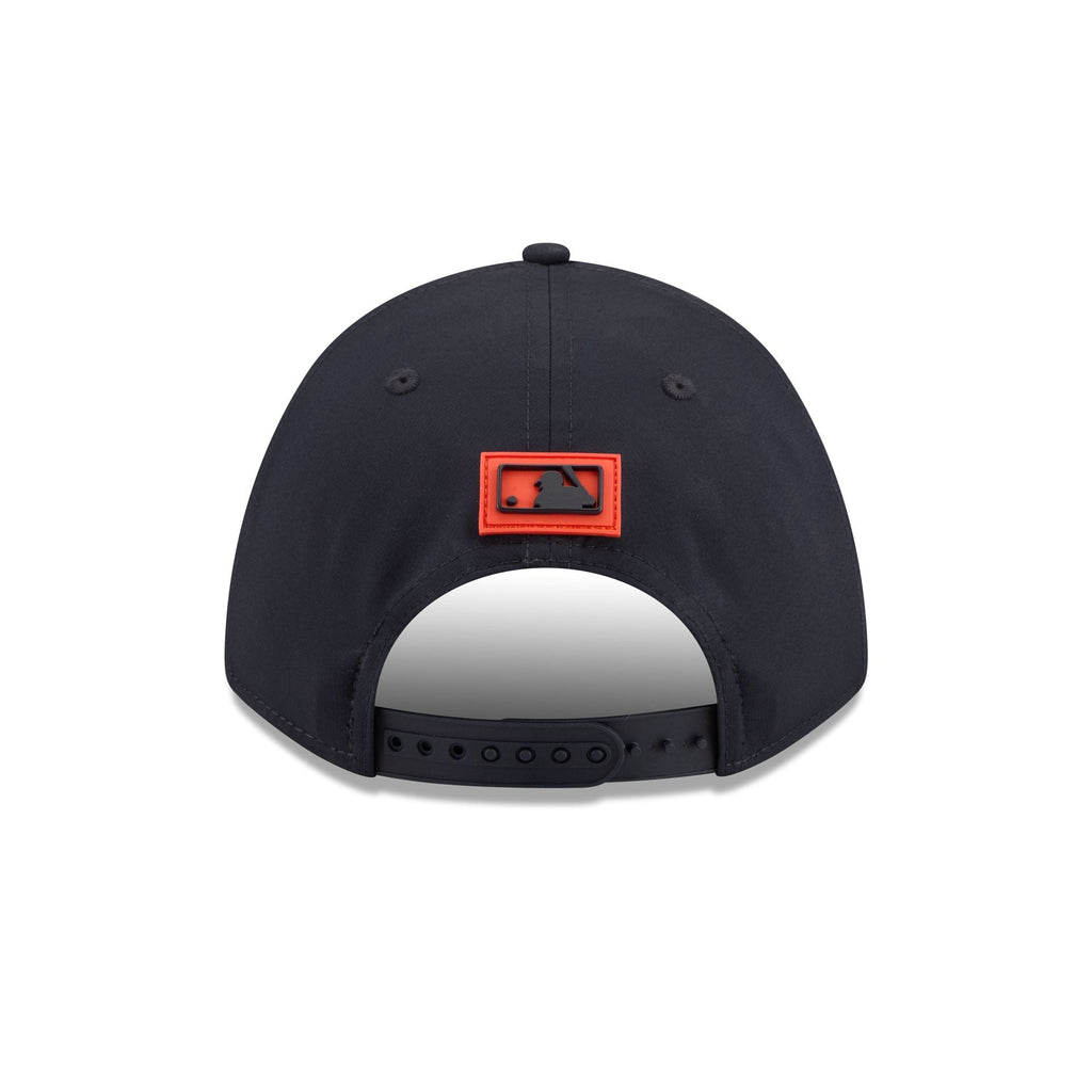 Houston Astros 2026 Clubhouse 9FORTY M-Crown A-Frame Snapback Hat