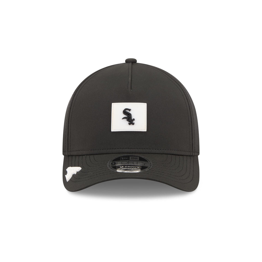 Chicago White Sox 2026 Clubhouse 9FORTY M-Crown A-Frame Snapback Hat