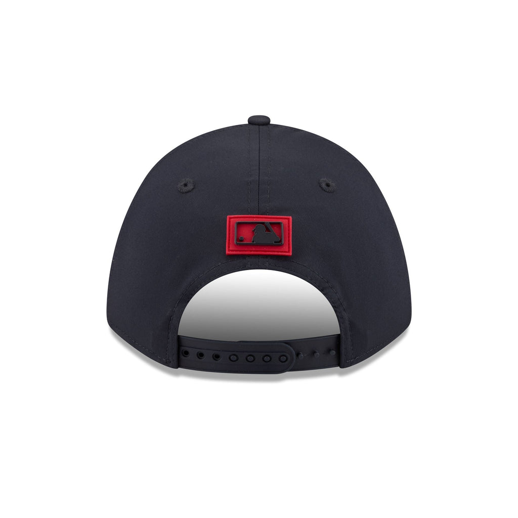 Los Angeles Angels 2026 Clubhouse 9FORTY M-Crown A-Frame Snapback Hat