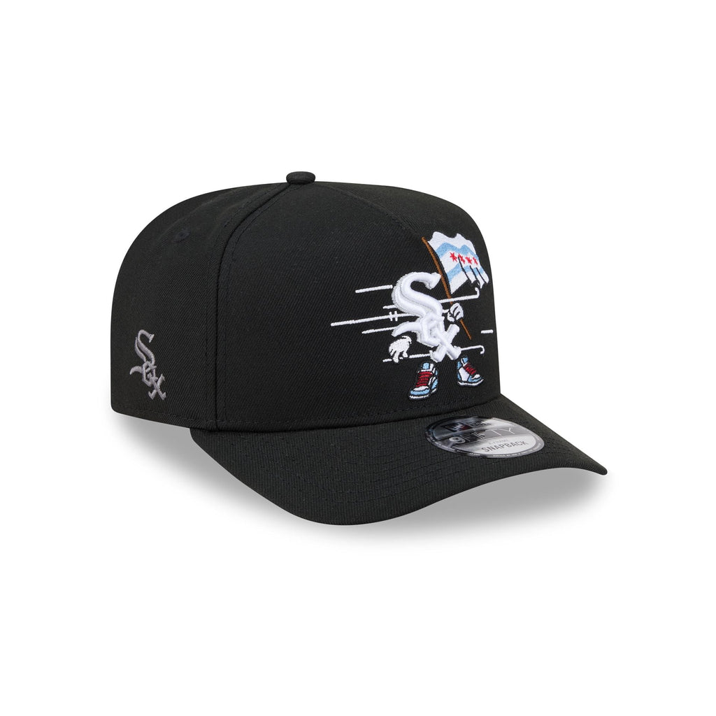 Chicago White Sox Cartoon 9FIFTY A-Frame Snapback Hat