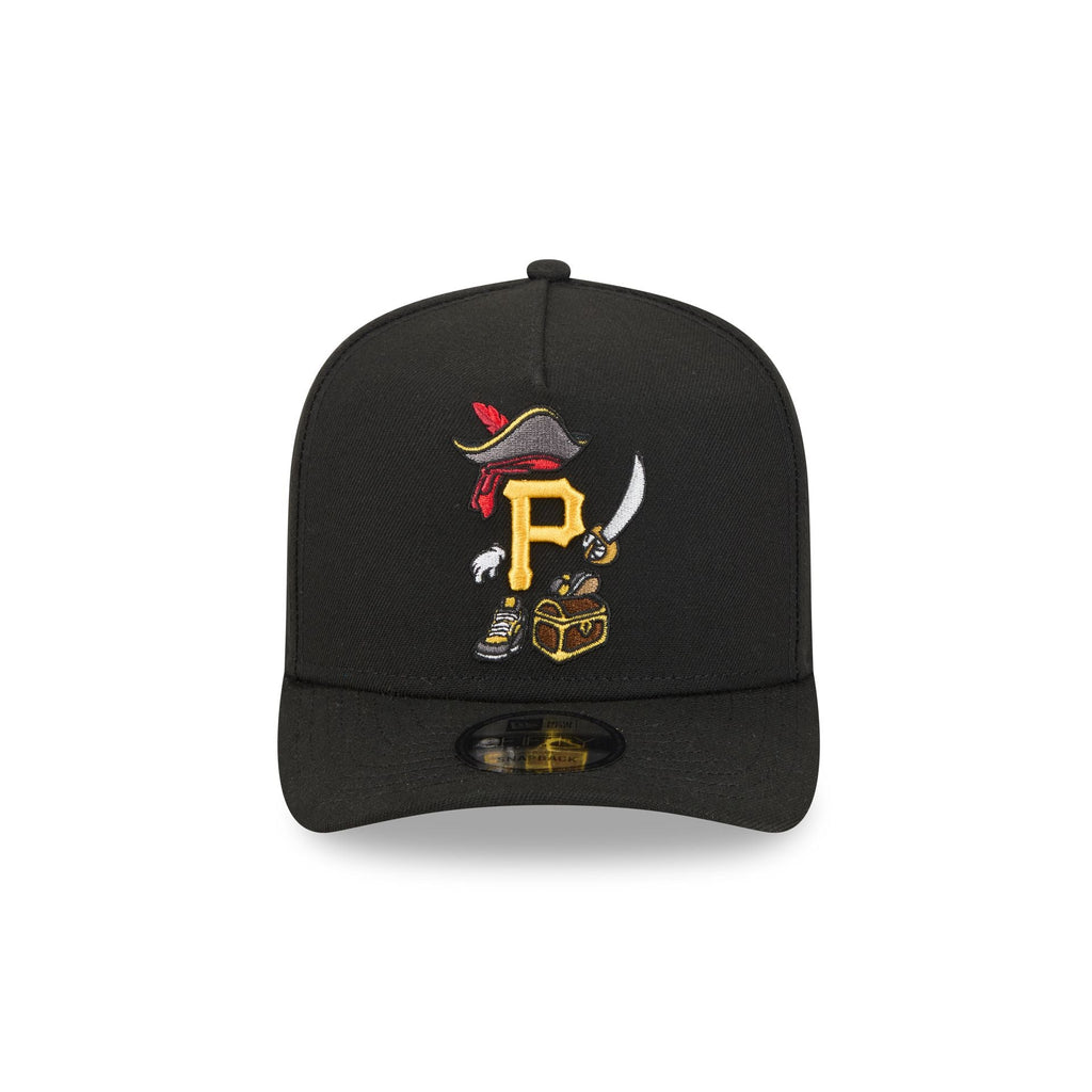 Pittsburgh Pirates Cartoon 9FIFTY A-Frame Snapback Hat