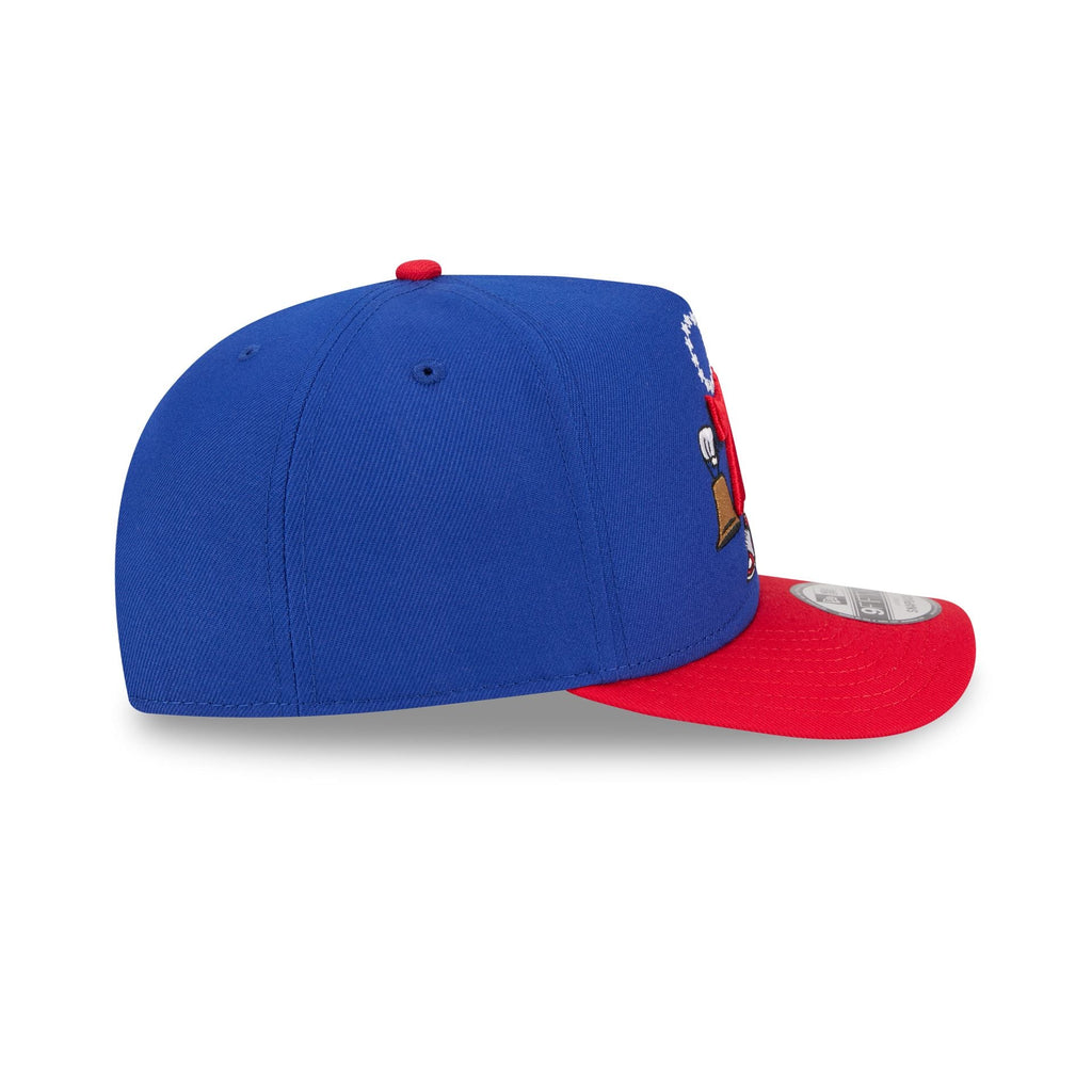 Philadelphia 76ers Cartoon 9FIFTY A-Frame Snapback Hat