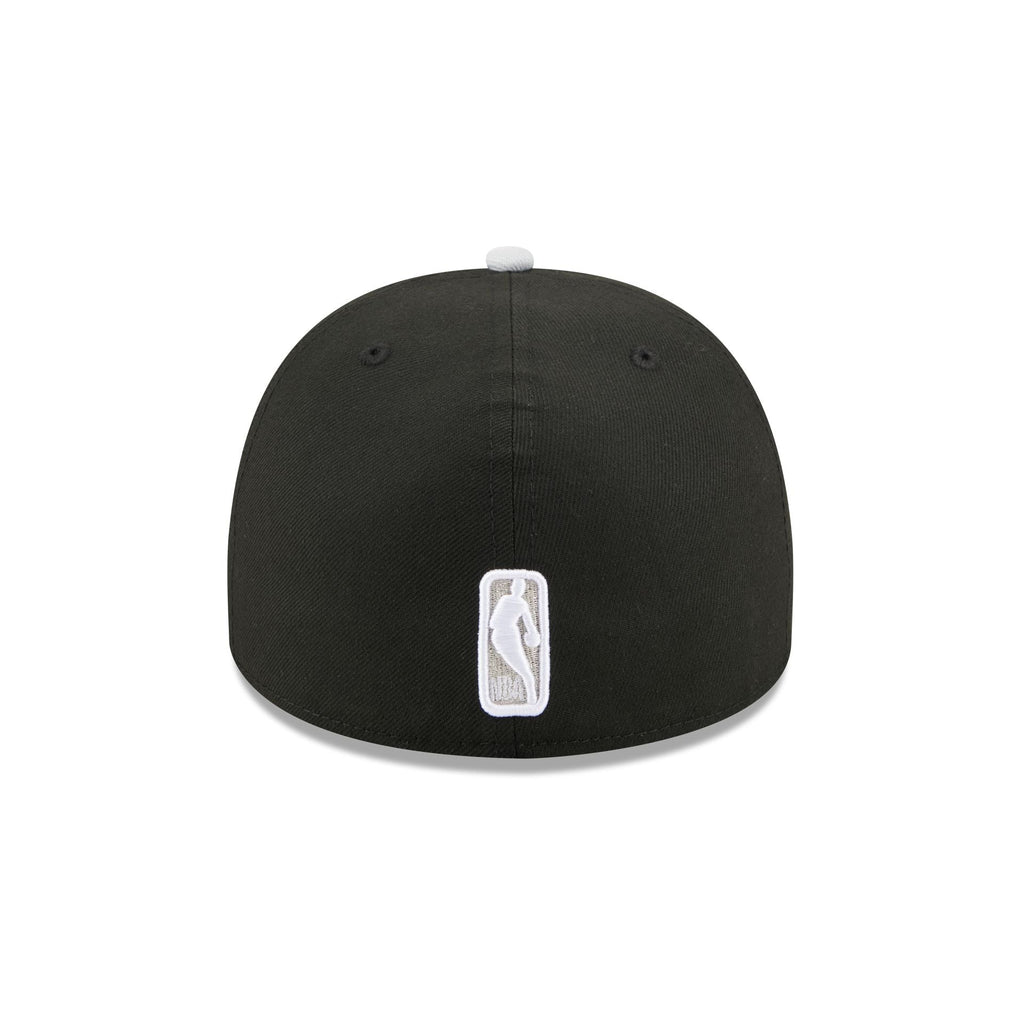 San Antonio Spurs Cartoon 59FIFTY A-Frame Fitted Hat