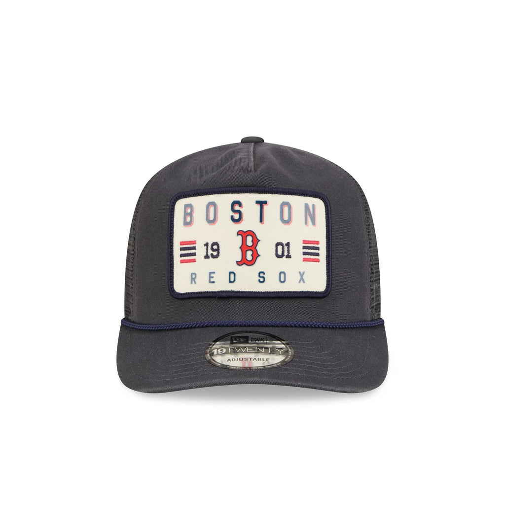 Boston Red Sox Washed Graphite 19TWENTY Trucker Hat