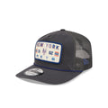 New York Mets Washed Graphite 19TWENTY Trucker Hat