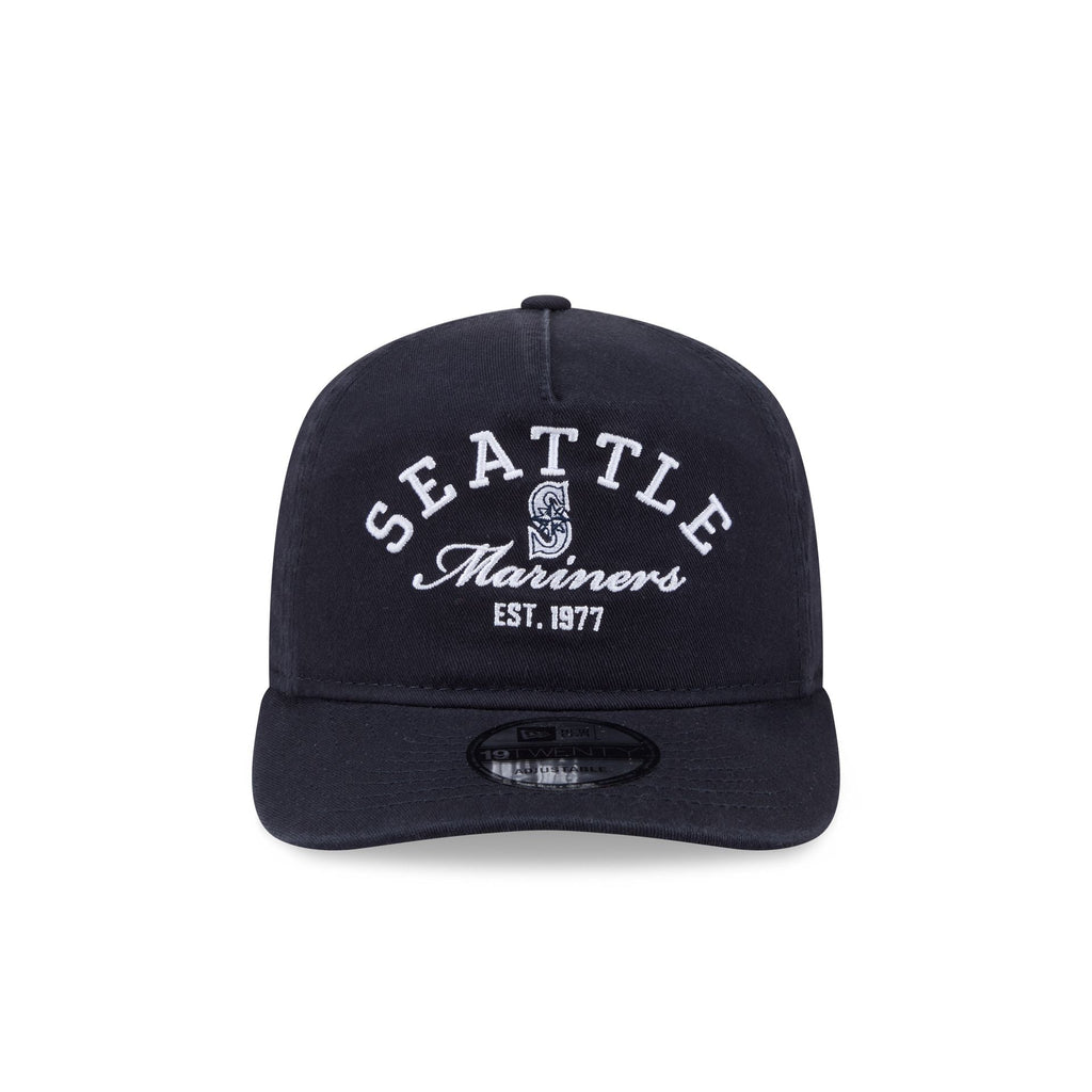 Seattle Mariners Stacked 19TWENTY Adjustable Hat