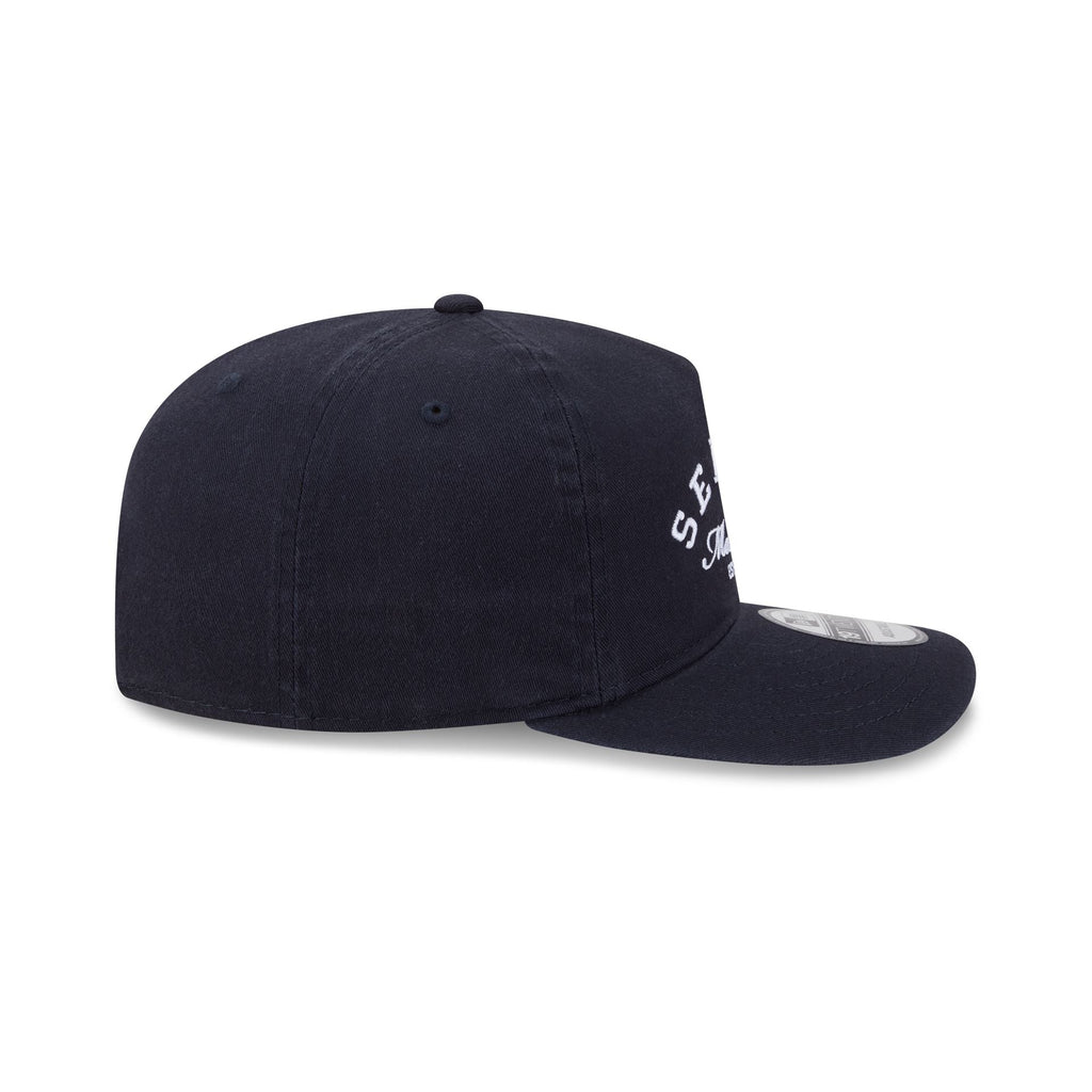 Seattle Mariners Stacked 19TWENTY Adjustable Hat