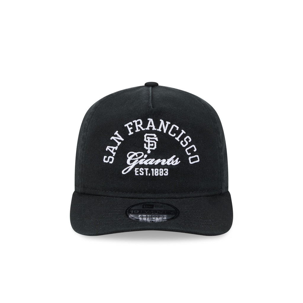 San Francisco Giants Stacked 19TWENTY Adjustable Hat