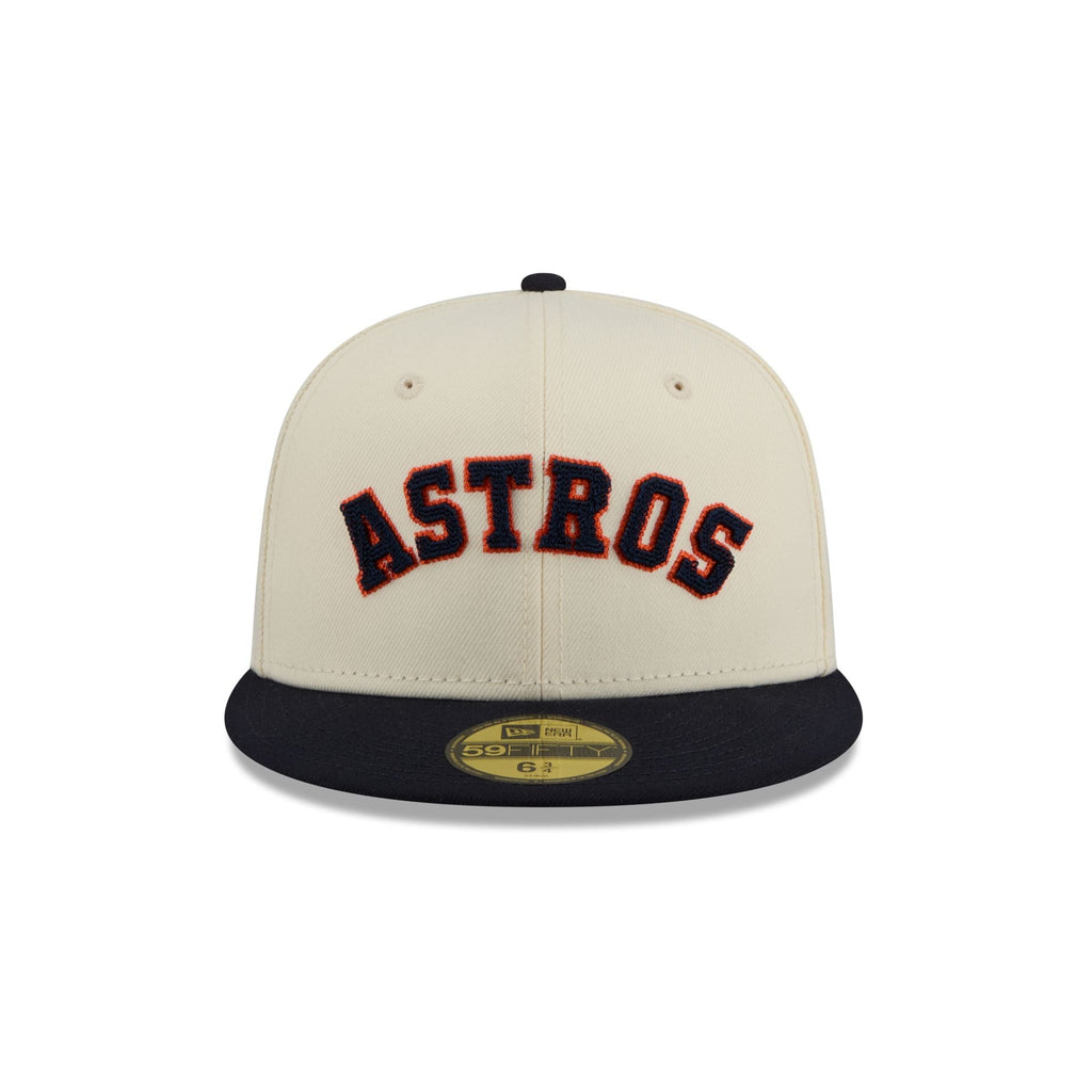 Houston Astros Two Tone Stitch 59FIFTY Fitted Hat