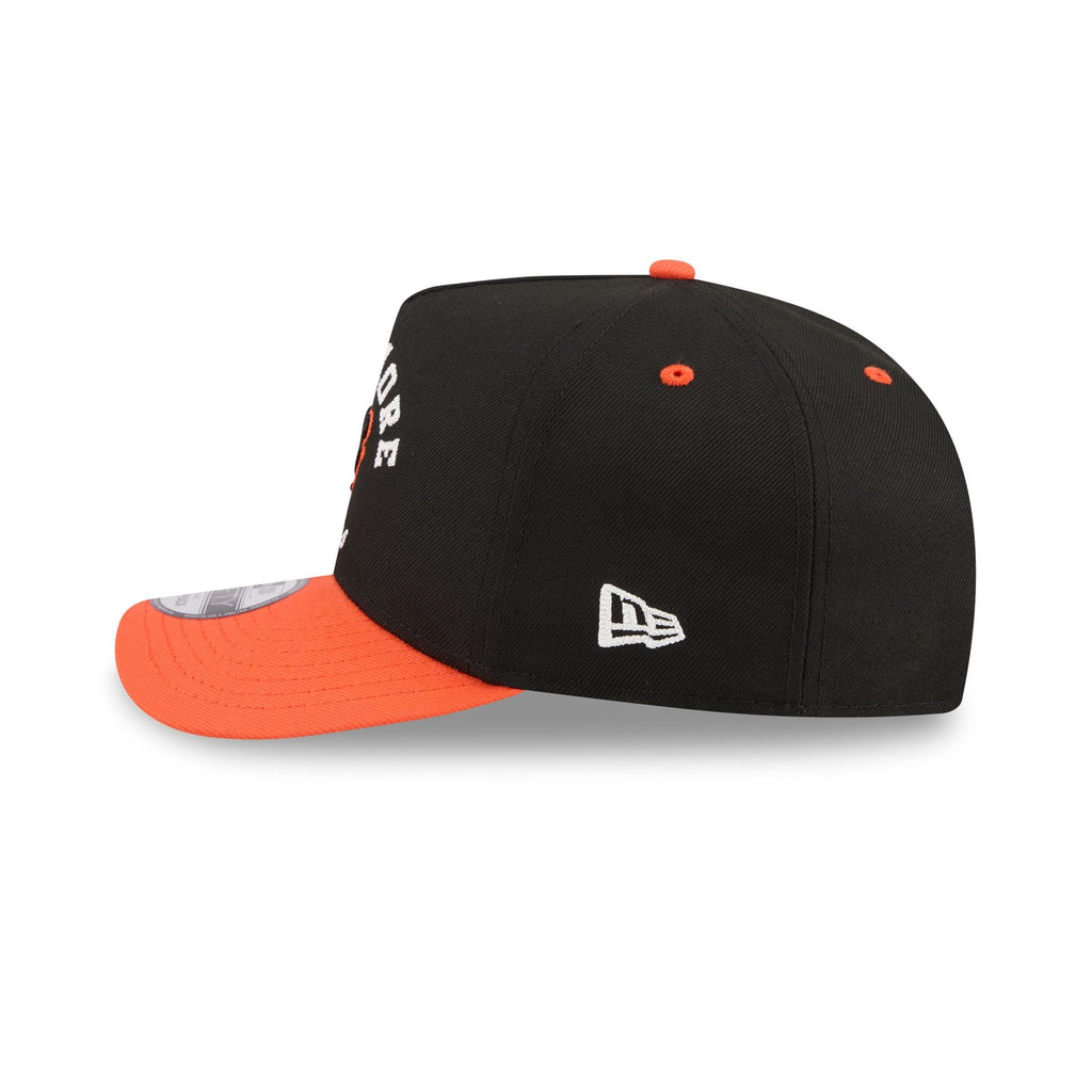 Baltimore Orioles Arched 9FIFTY A-Frame Snapback Hat