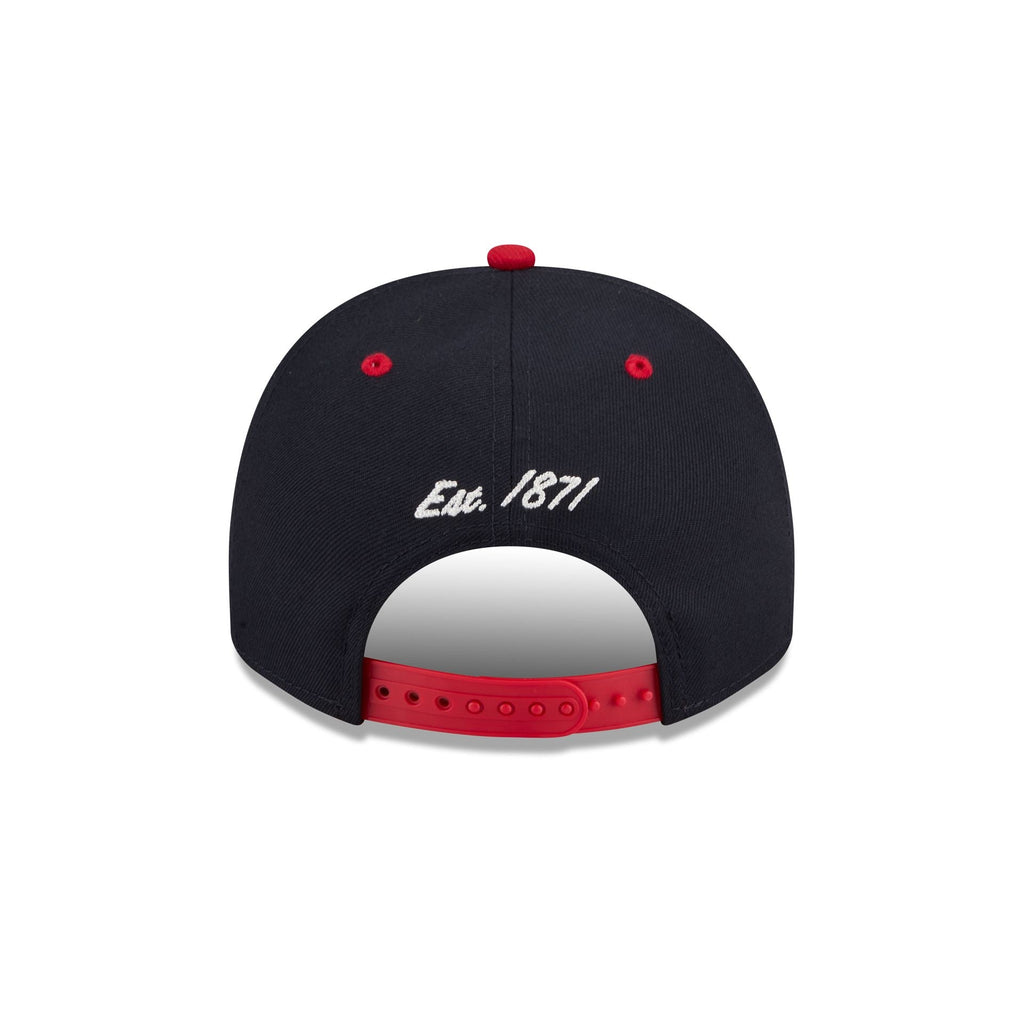 Atlanta Braves Arched 9FIFTY A-Frame Snapback Hat
