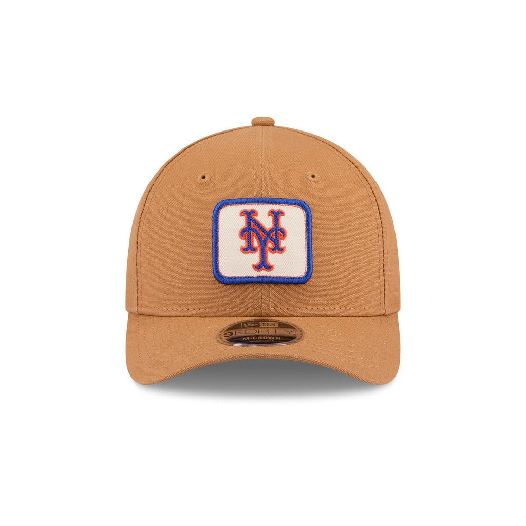 New York Mets Bronze 9FORTY M-Crown Adjustable Hat