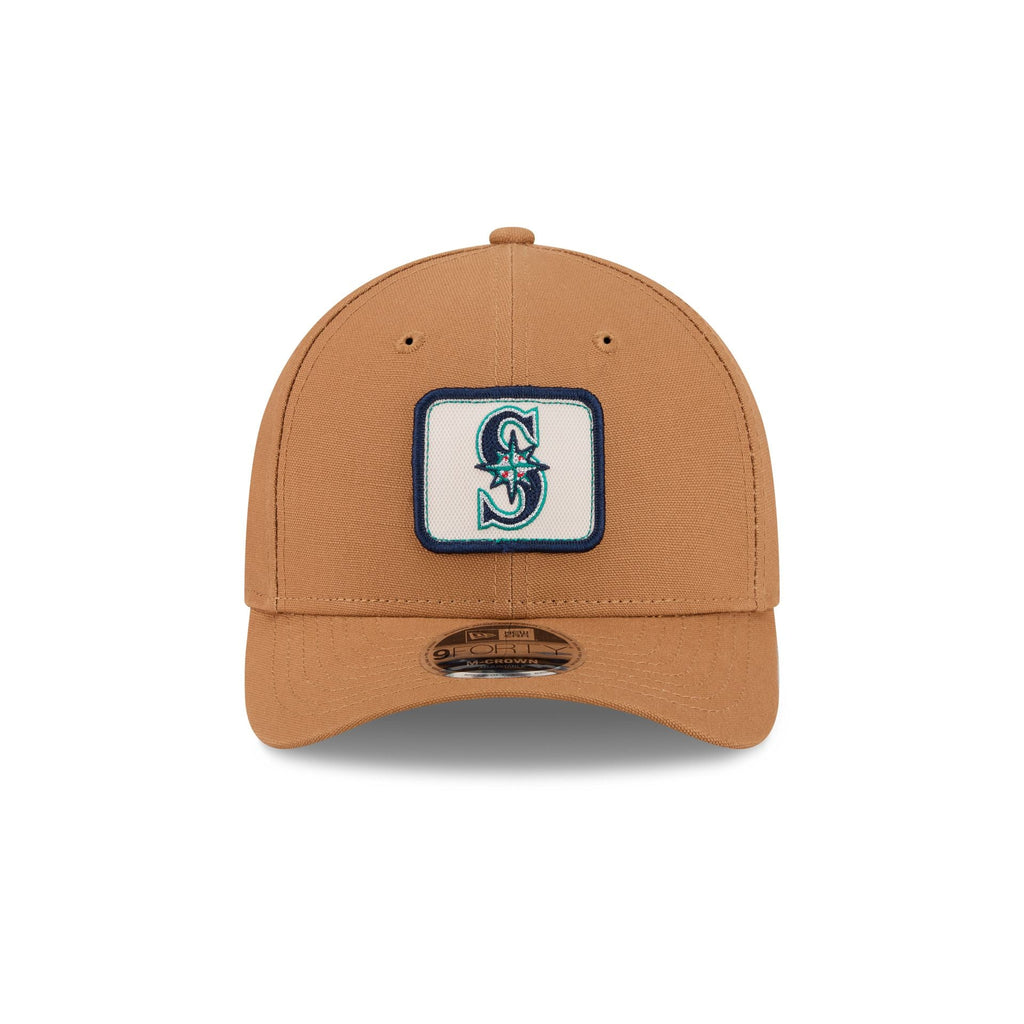 Seattle Mariners Bronze 9FORTY M-Crown Adjustable Hat