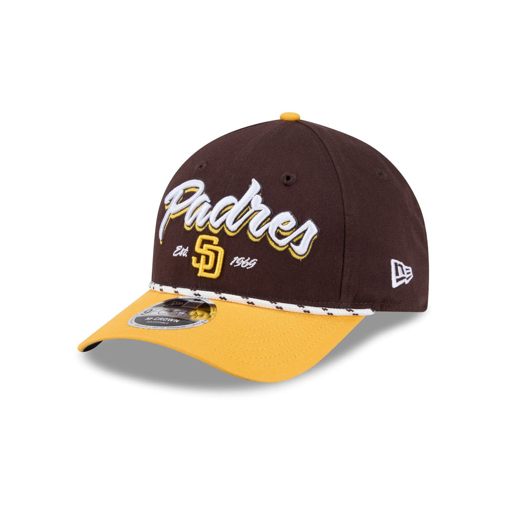 San Diego Padres Team Loyal 9FORTY M-Crown Snapback Hat