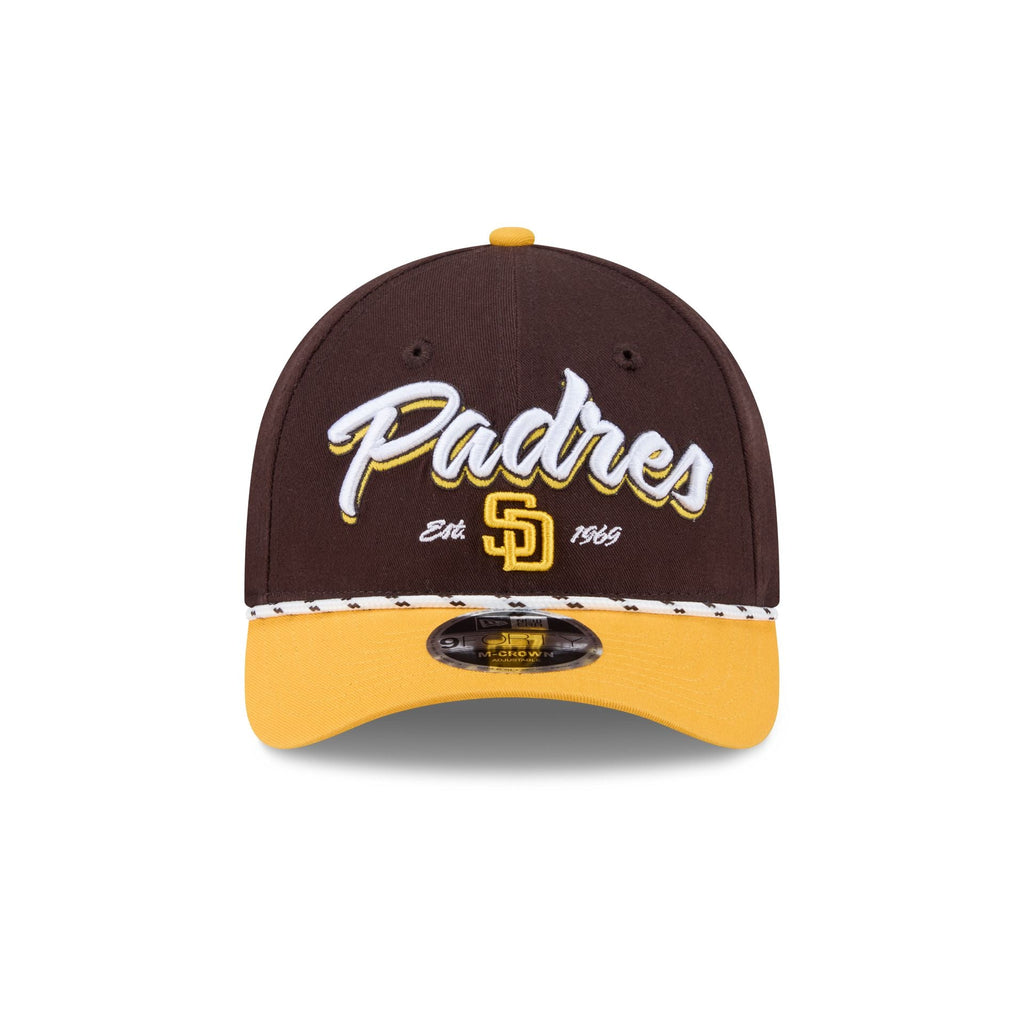 San Diego Padres Team Loyal 9FORTY M-Crown Snapback Hat