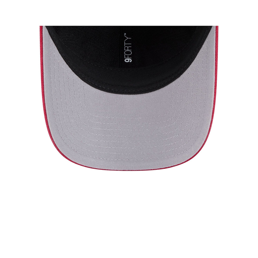 Miami Heat Team Loyal 9FORTY M-Crown Snapback Hat