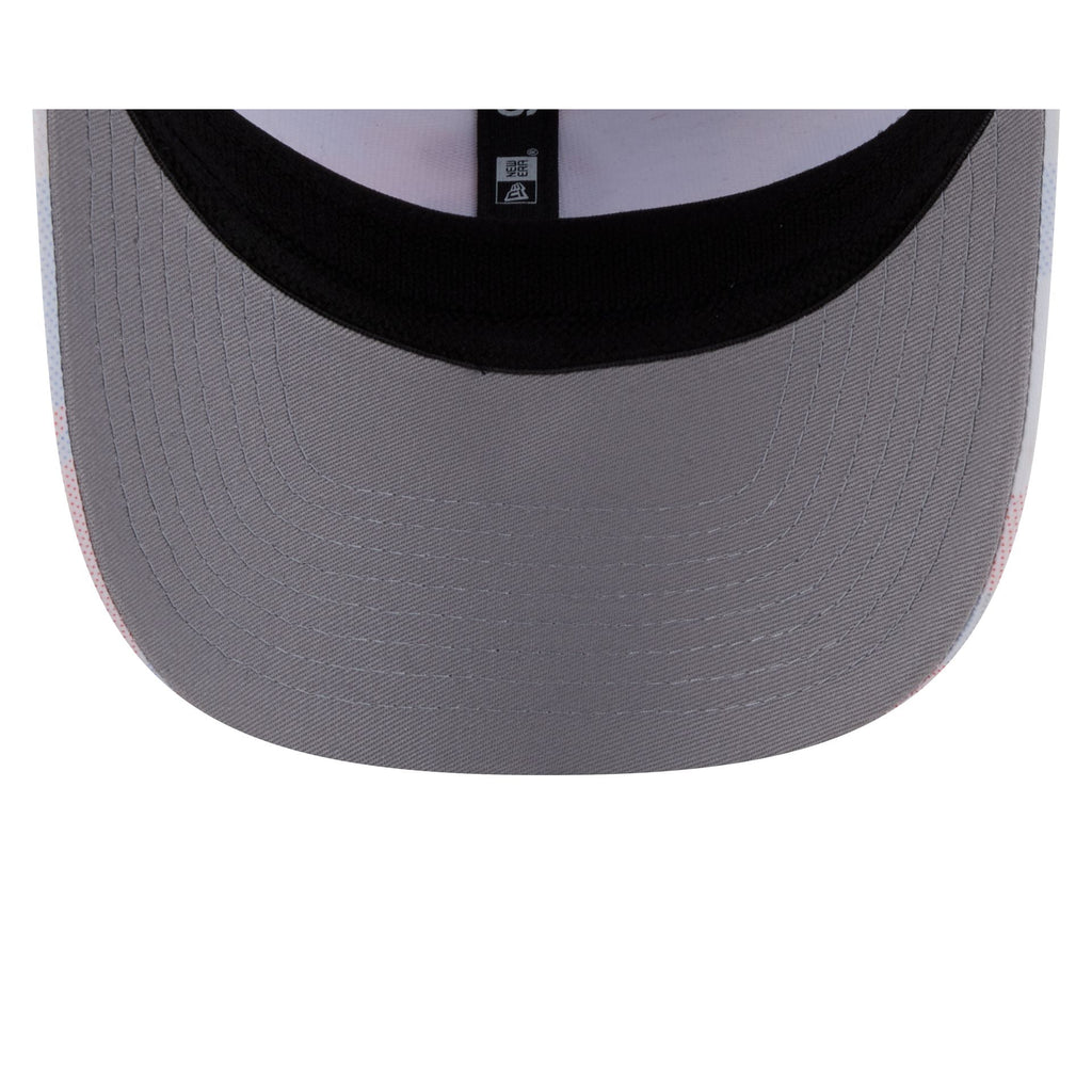 Chicago Cubs White Camo Performance Rope 9SEVENTY Stretch-Snap Hat