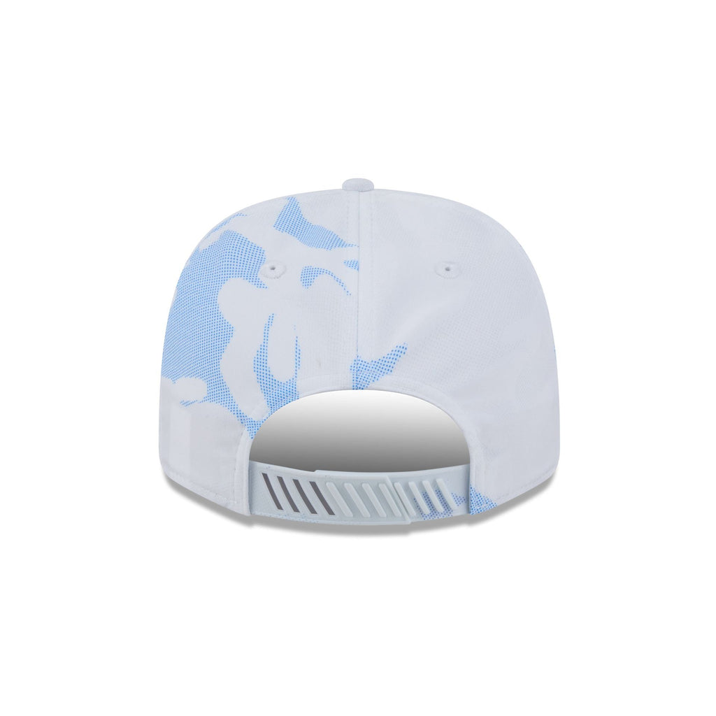 New York Yankees White Camo Performance Rope 9SEVENTY Stretch-Snap Hat