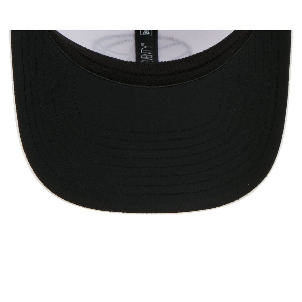 Brooklyn Nets Optic White Performance Rope 9SEVENTY Stretch-Snap Hat