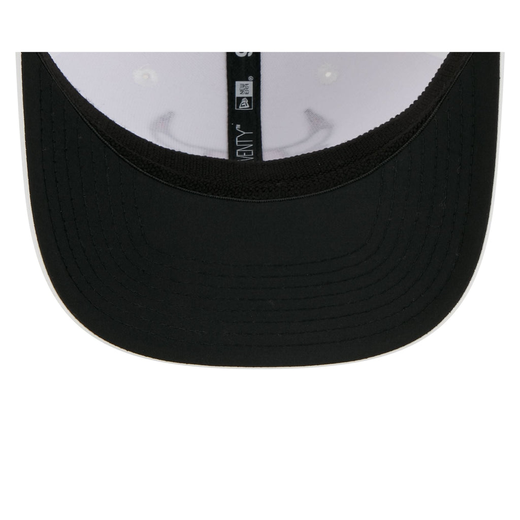 Chicago Bulls Optic White Performance Rope 9SEVENTY Stretch-Snap Hat