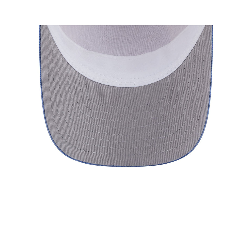 Atlanta Braves Frayed 9FORTY M-Crown A-Frame Trucker Hat