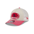 St. Louis Cardinals Frayed 9FORTY M-Crown A-Frame Trucker Hat