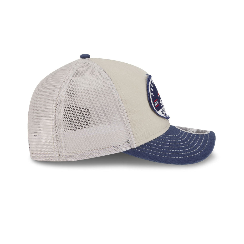 Chicago White Sox Frayed 9FORTY M-Crown A-Frame Trucker Hat