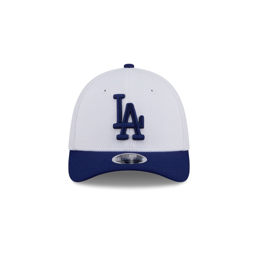 Los Angeles Dodgers Baseball Stitch Kids 39THIRTY M-Crown Stretch Fit Hat
