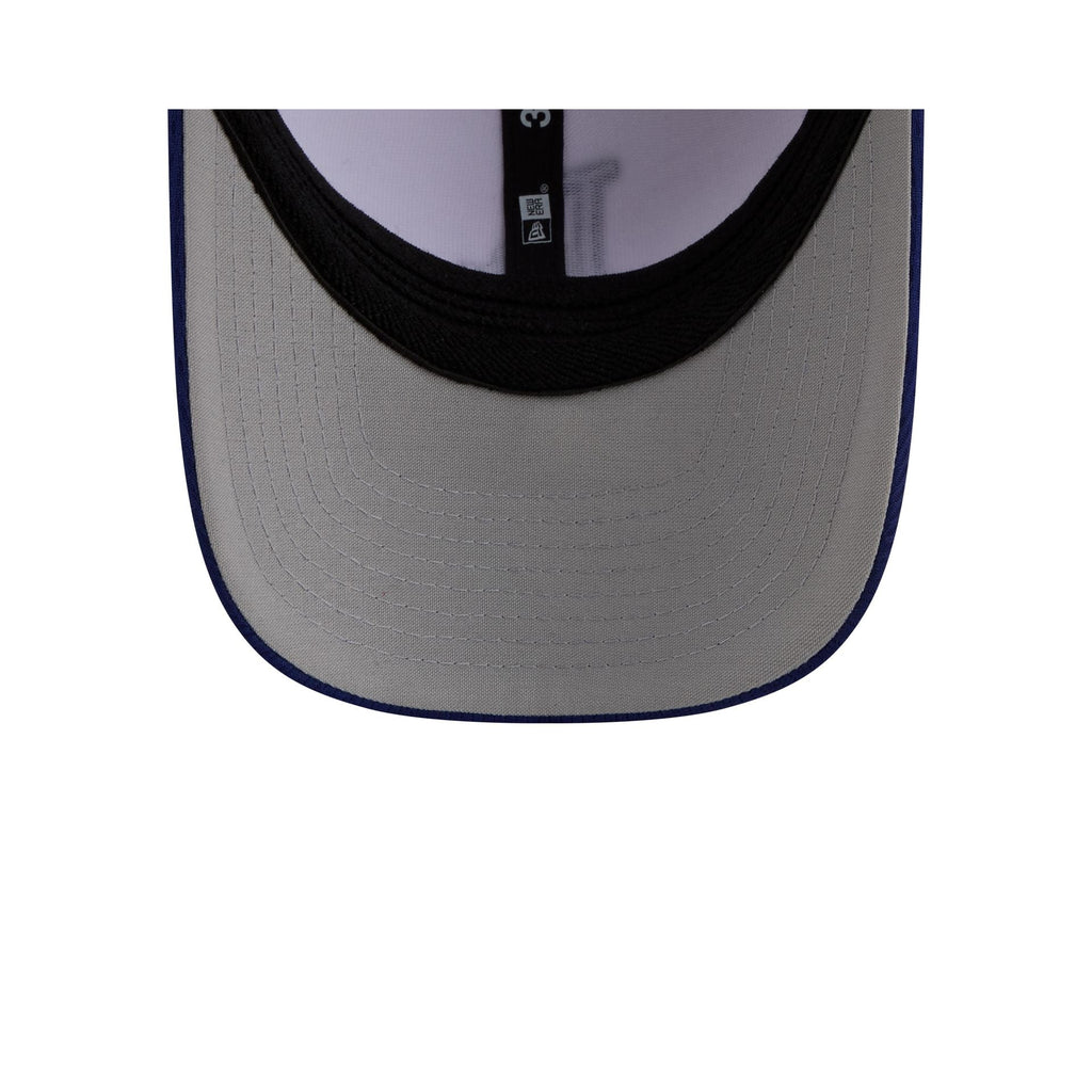 Los Angeles Dodgers Baseball Stitch Kids 39THIRTY M-Crown Stretch Fit Hat