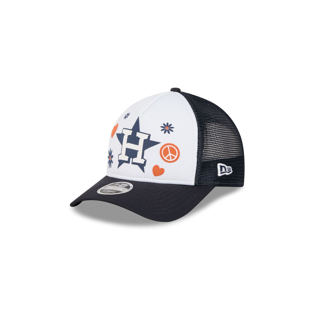 Houston Astros Play Kids 9FORTY M-Crown A-Frame Trucker Hat