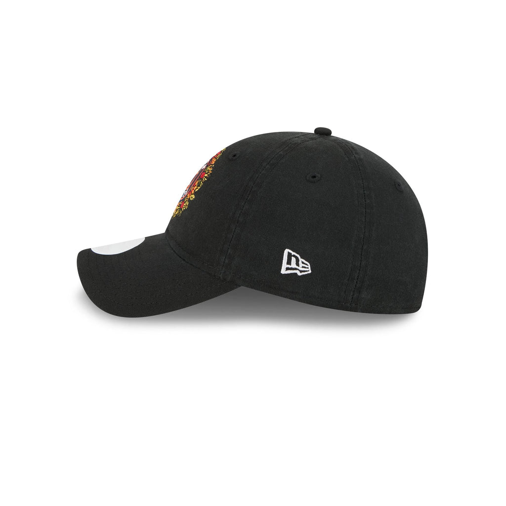 Houston Astros Day of the Dead Floral 9TWENTY Adjustable Hat