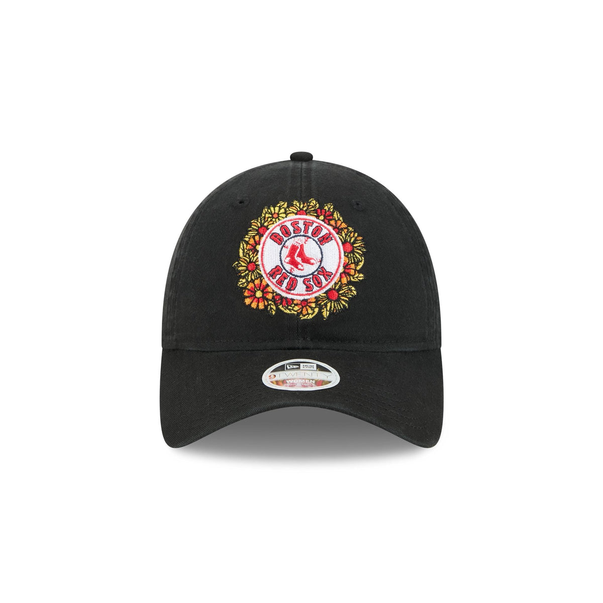 Boston Red Sox Day of the Dead Floral 9TWENTY Adjustable Hat