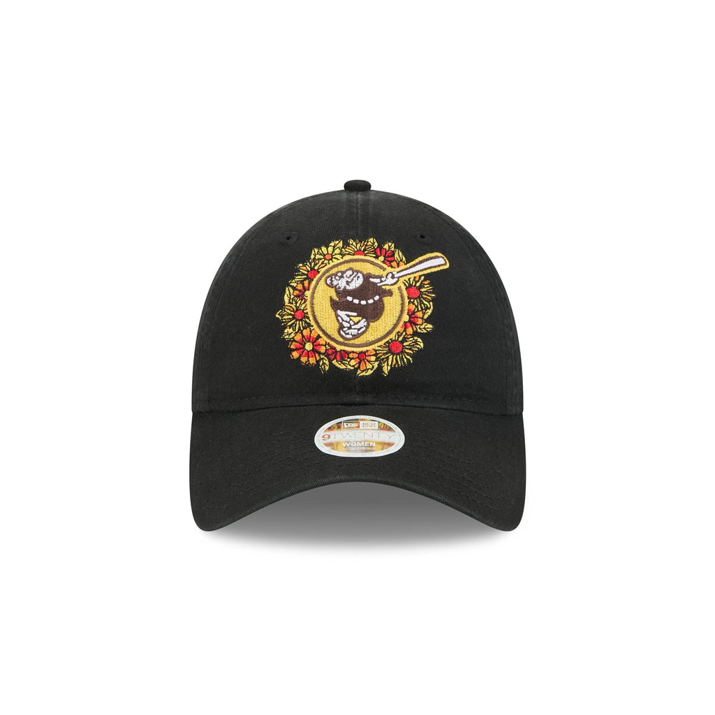 San Diego Padres Day of the Dead Floral 9TWENTY Adjustable Hat
