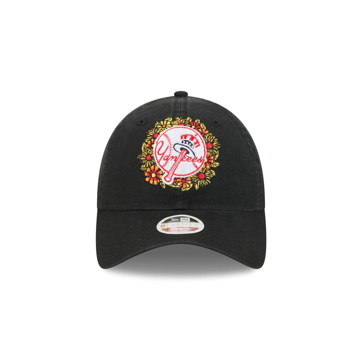 New York Yankees Day of the Dead Floral 9TWENTY Adjustable Hat
