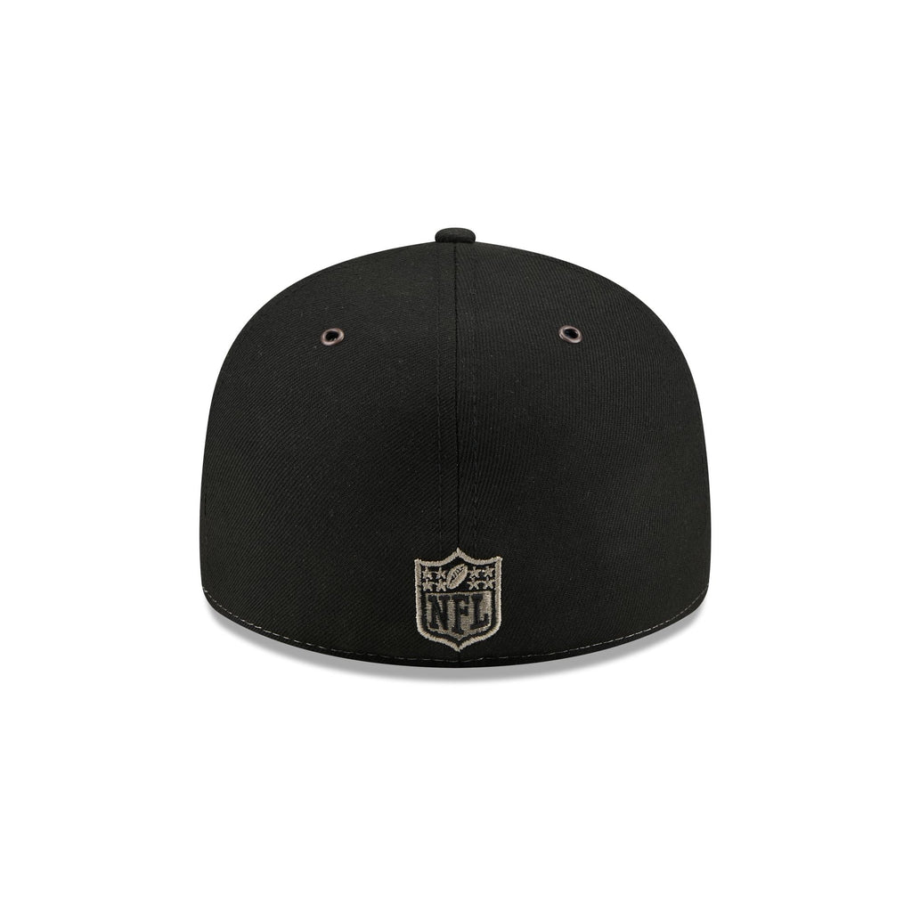 Kansas City Chiefs Quilted Low Profile 59FIFTY Fitted Hat