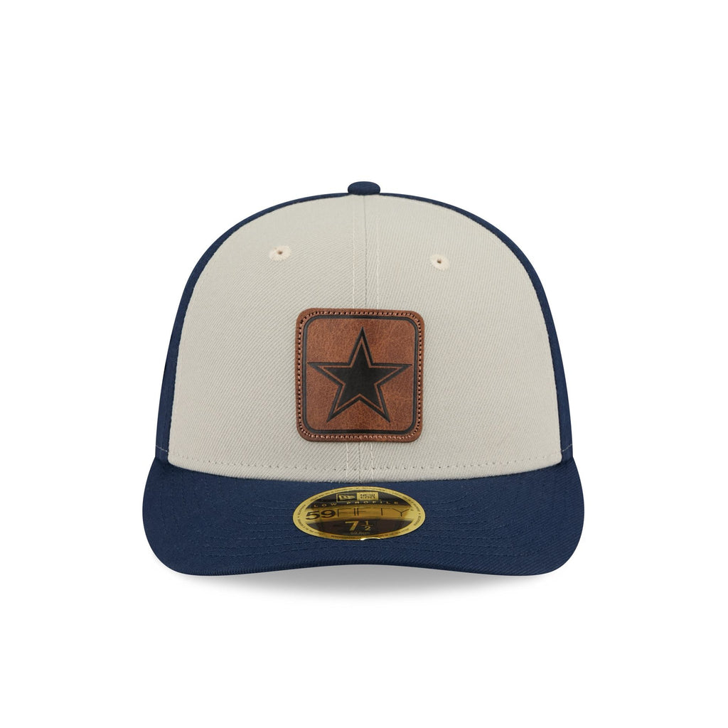 Dallas Cowboys Quilted Low Profile 59FIFTY Fitted Hat