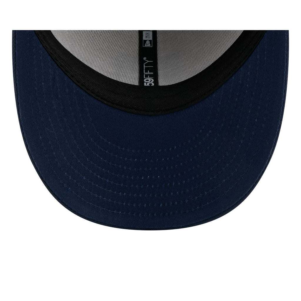 Dallas Cowboys Quilted Low Profile 59FIFTY Fitted Hat