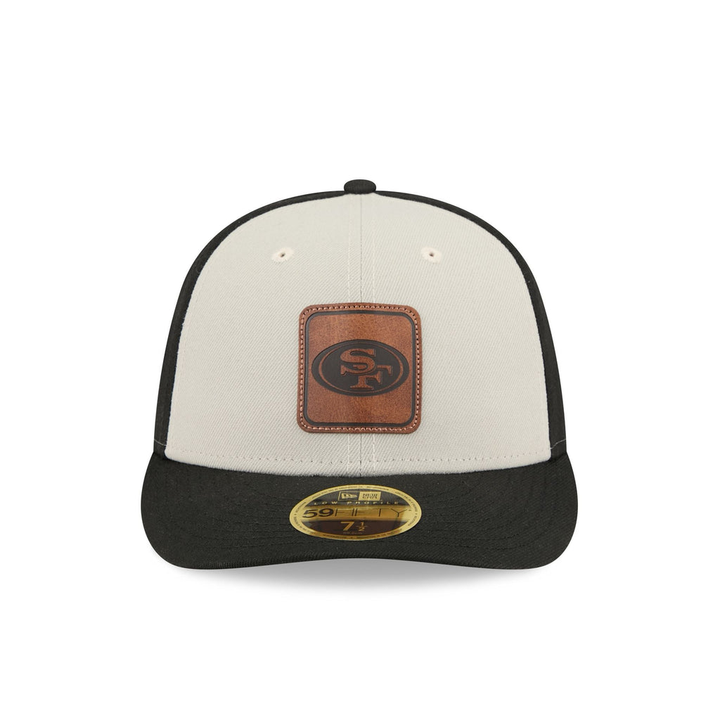San Francisco 49ers Quilted Low Profile 59FIFTY Fitted Hat