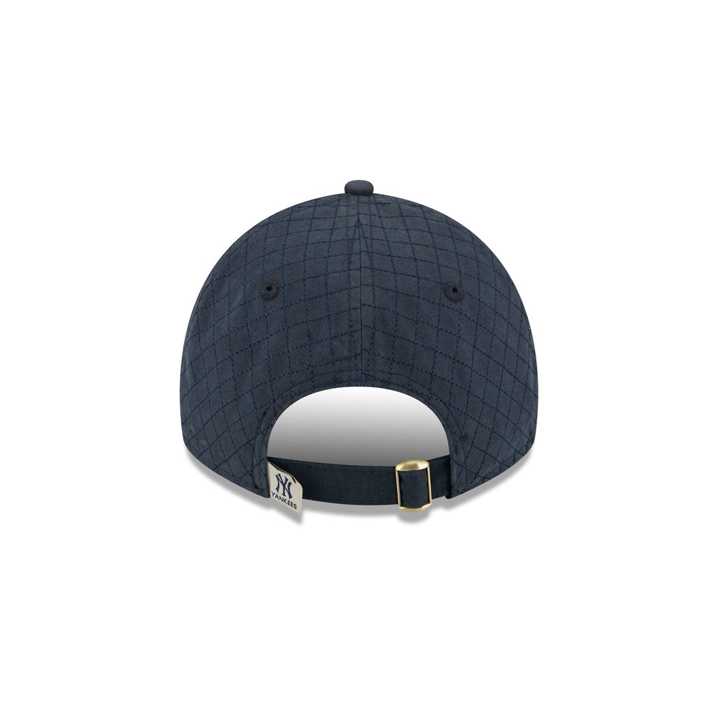 New York Yankees Quilted Wordmark 9TWENTY Adjustable Hat