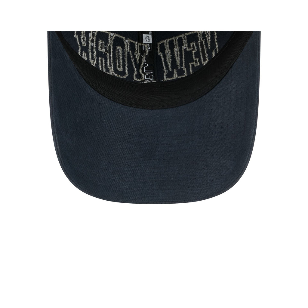 New York Yankees Quilted Wordmark 9TWENTY Adjustable Hat
