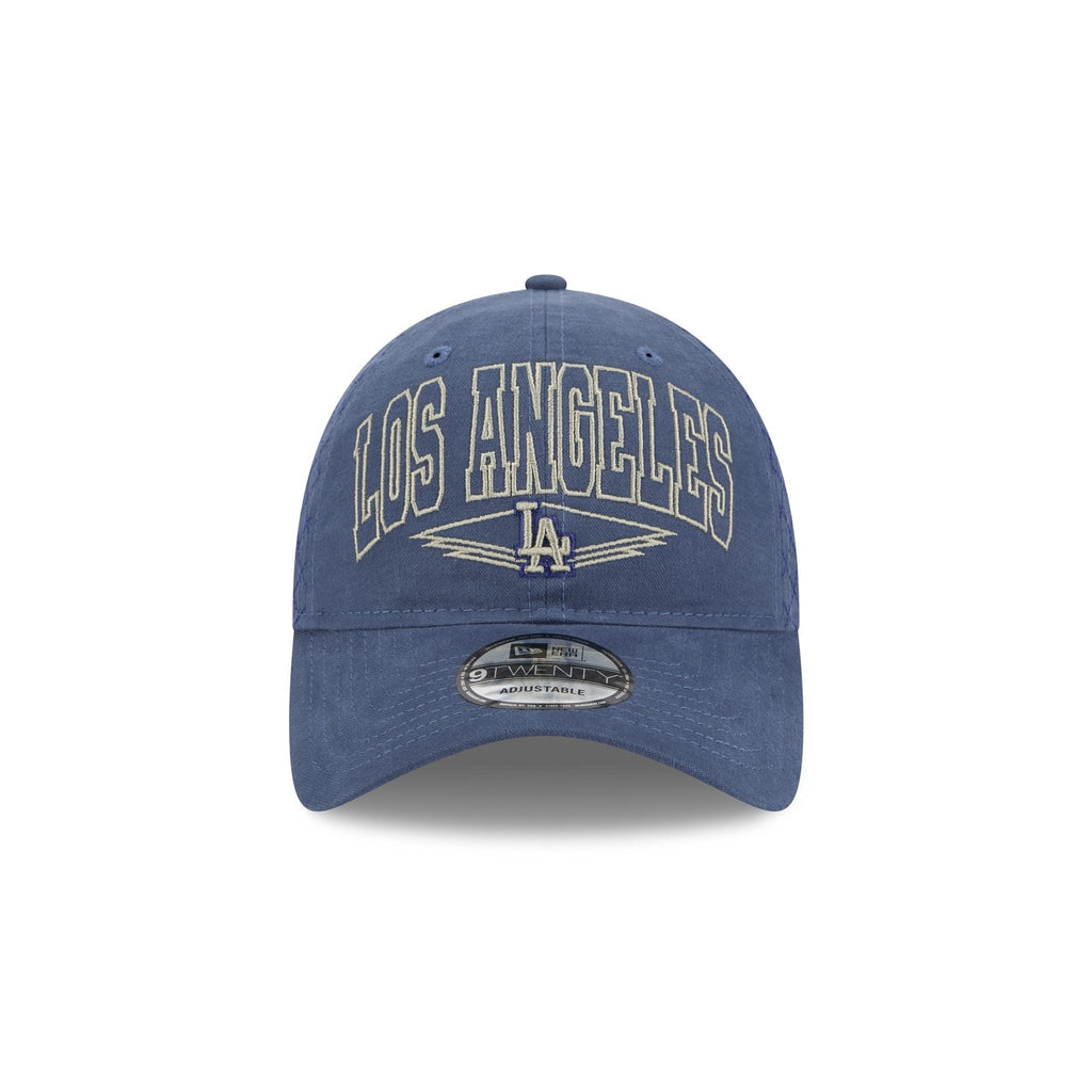 Los Angeles Dodgers Quilted Wordmark 9TWENTY Adjustable Hat