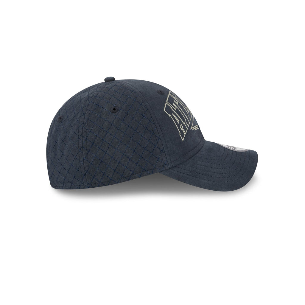 Atlanta Braves Quilted Wordmark 9TWENTY Adjustable Hat