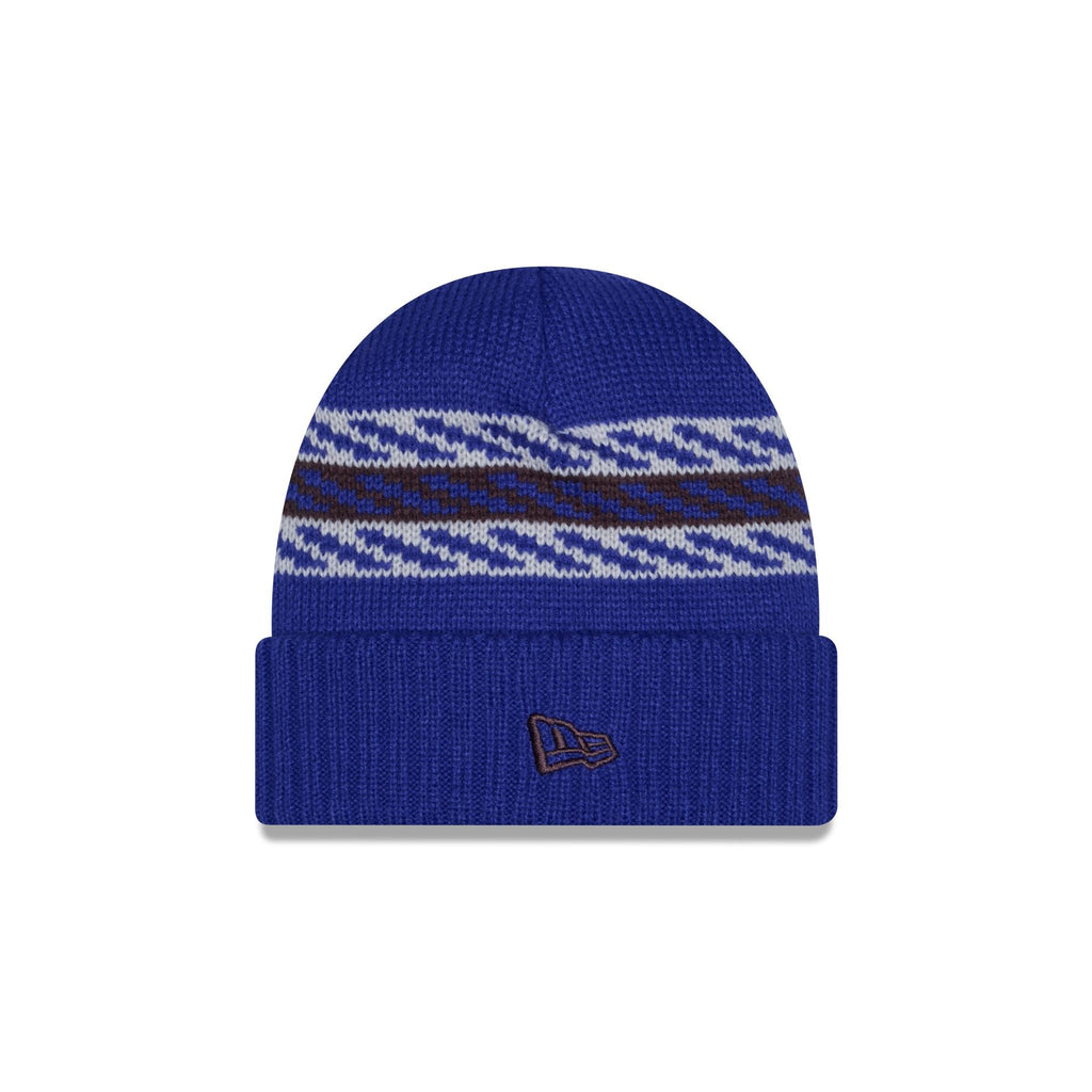 Los Angeles Dodgers Quilted Cuff Knit Hat