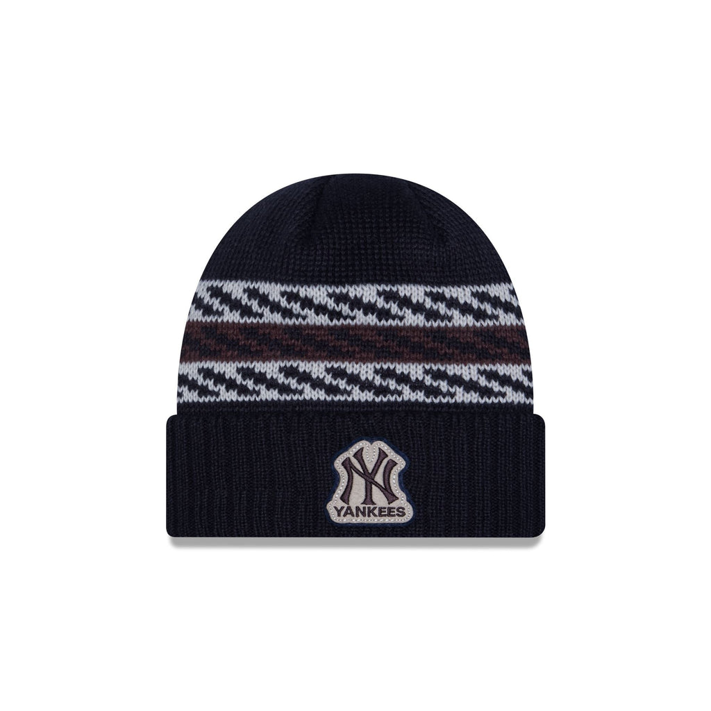 New York Yankees Quilted Cuff Knit Hat
