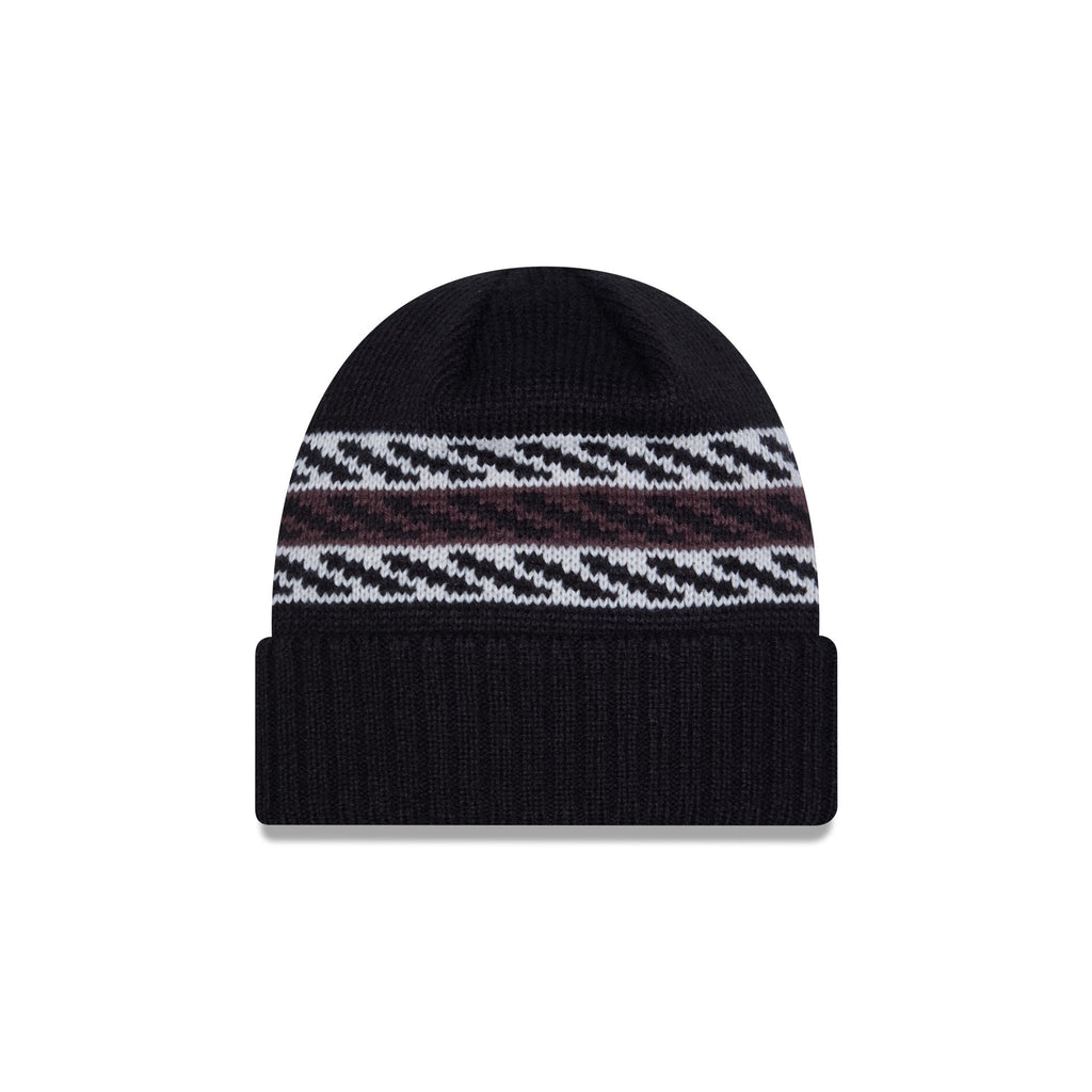 San Francisco 49ers Quilted Cuff Knit Hat